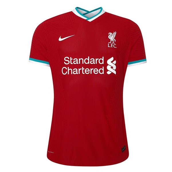 Camiseta Liverpool 1ª Kit Mujer 2020 2021 Rojo